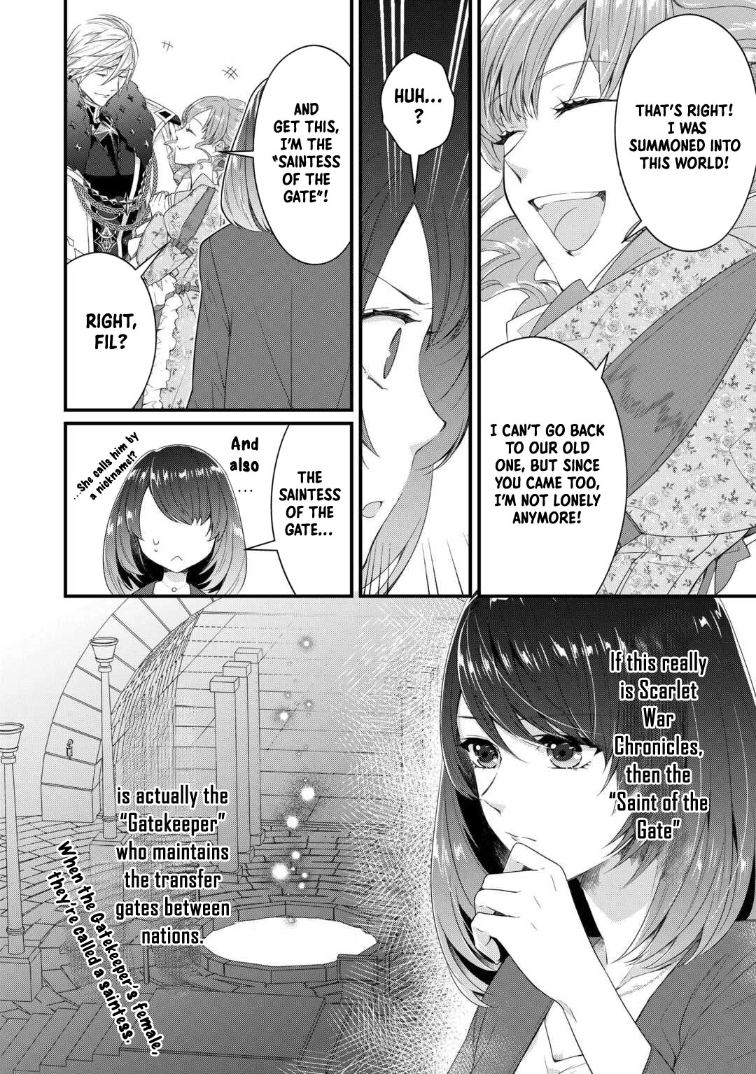 The Saint’s Older Sister: The Chancellor Prefers Me Over My Useless Sister Chapter 1 Page 10